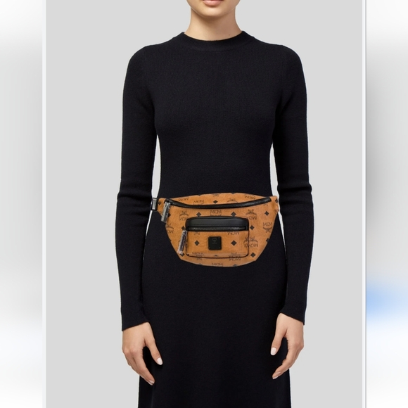MCM Handbags - MCM Fursten Belt Bag in Visetos